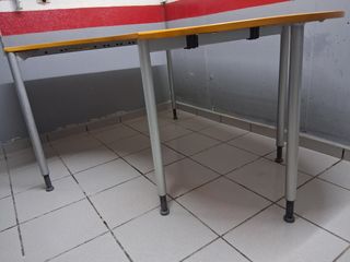 ESCRITORIO ESQUINERO MADERA