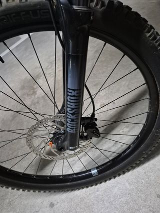 Bicicleta eléctrica MMR X-Bolt 140 00 2024
 rojo
