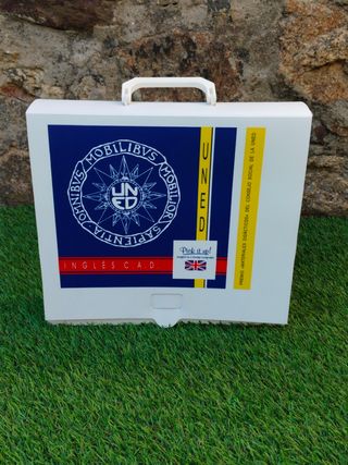 Curso Inglés UNED: Libros & Casete