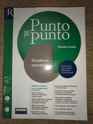 Quaderno operativo Punto Per Punto