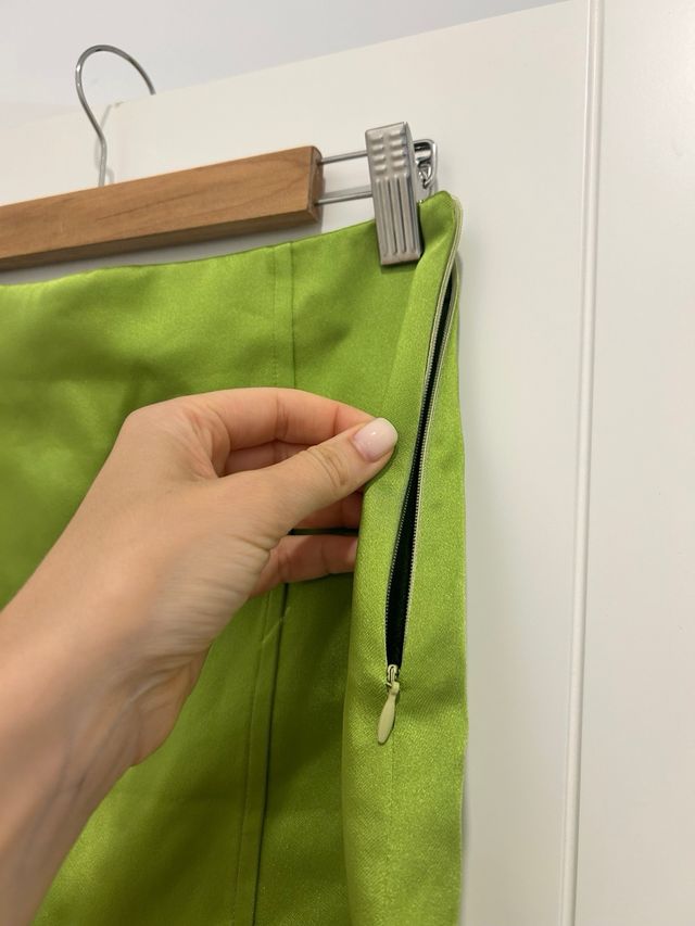 Mini Falda Shorts Zara 