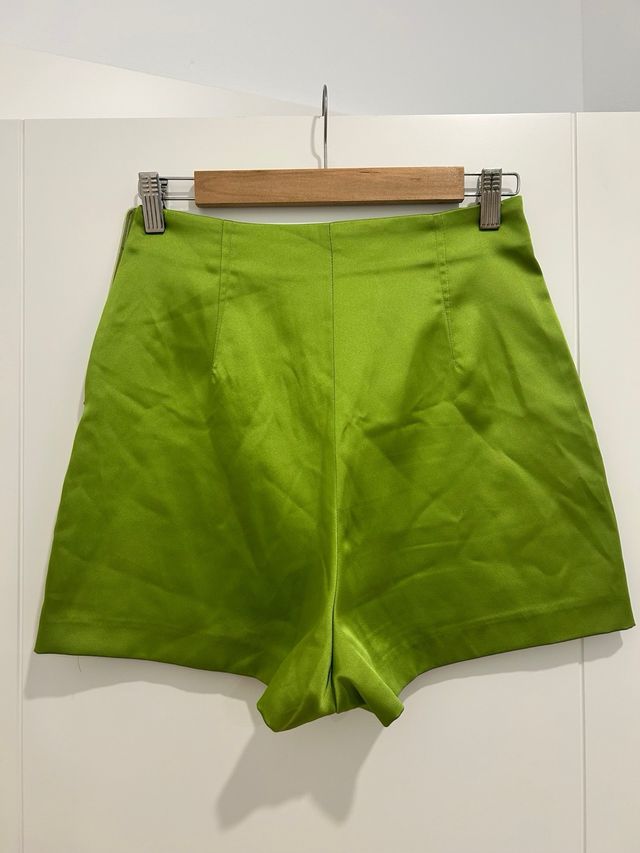 Mini Falda Shorts Zara 