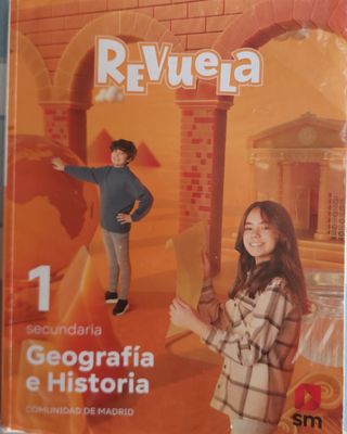 Geografía e Historia. 1 Secundaria. Revuela. Co...