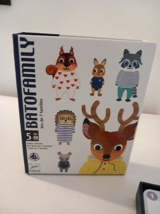 Batofamily - Juego Cartas Djeco