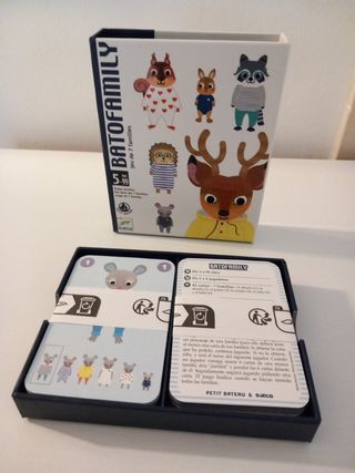Batofamily - Juego Cartas Djeco