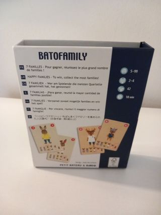 Batofamily - Juego Cartas Djeco