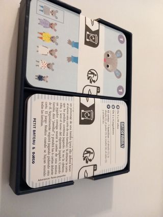 Batofamily - Juego Cartas Djeco