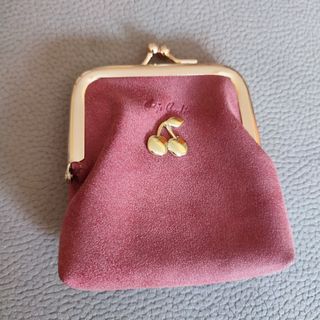 Carterita rosa monedero