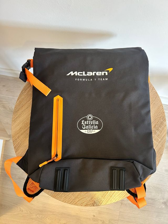 Mochila McLaren Fórmula 1