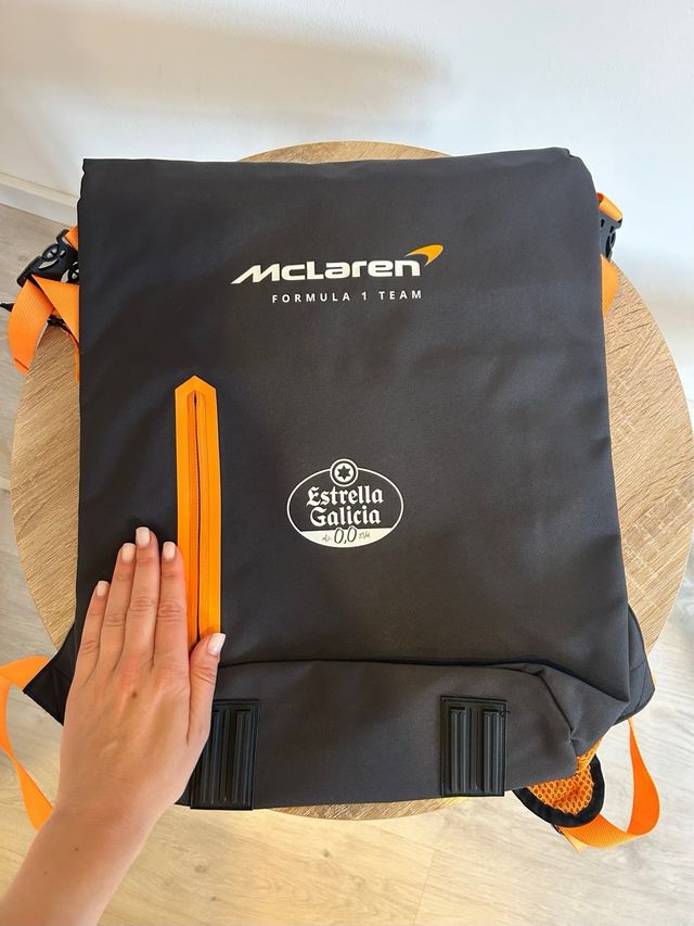 Mochila McLaren Fórmula 1
