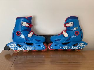 Patines infantiles evolutivos