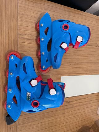 Patines infantiles evolutivos