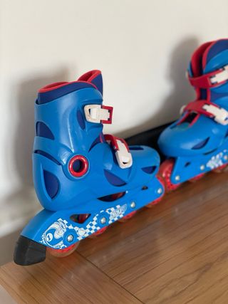 Patines infantiles evolutivos