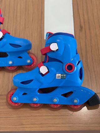 Patines infantiles evolutivos