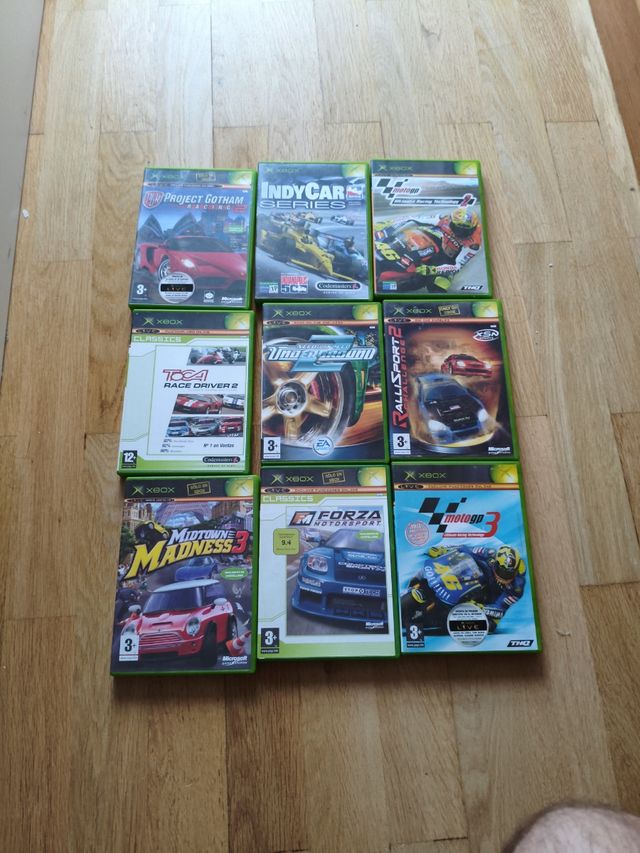 Juegos Xbox - Carreras