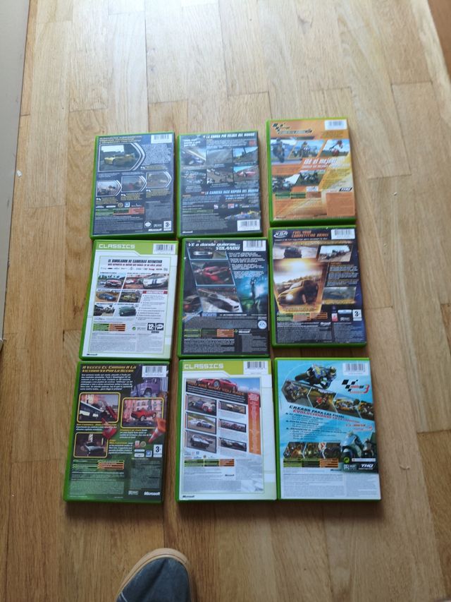 Juegos Xbox - Carreras