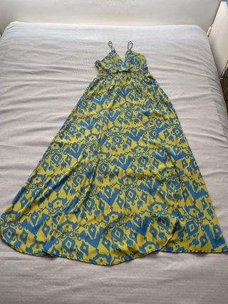 Vestido largo Trilze 