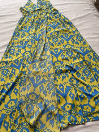 Vestido largo Trilze 