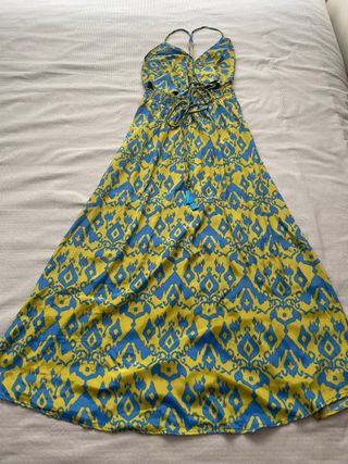 Vestido largo Trilze 