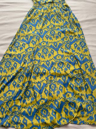 Vestido largo Trilze 