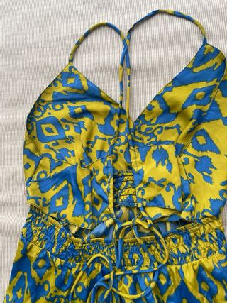 Vestido largo Trilze 