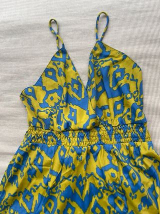 Vestido largo Trilze 