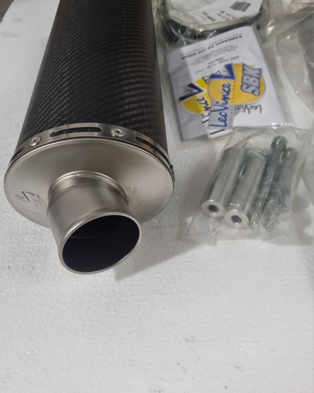 Escape LeoVince Carbono ZX-10R 2004 2005