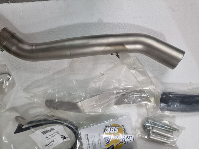 Escape LeoVince Carbono ZX-10R 2004 2005