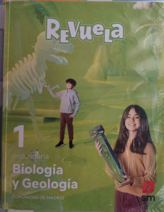 Biología y Geología. 1 Secundaria. Revuela. Com...