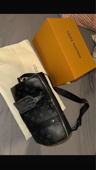 Bolso Louis Vuitton - Bandolera Negra