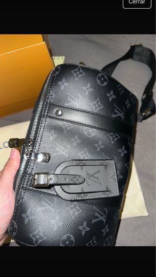 Bolso Louis Vuitton - Bandolera Negra