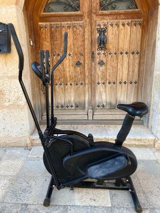 Bicicleta estática ejercicio