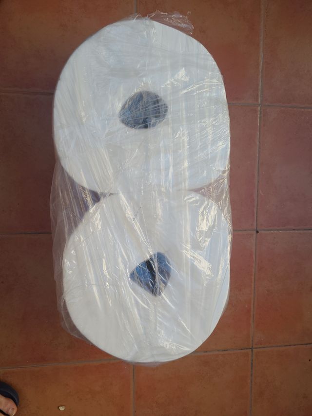 2 Bobinas Papel Higiénico Industrial
