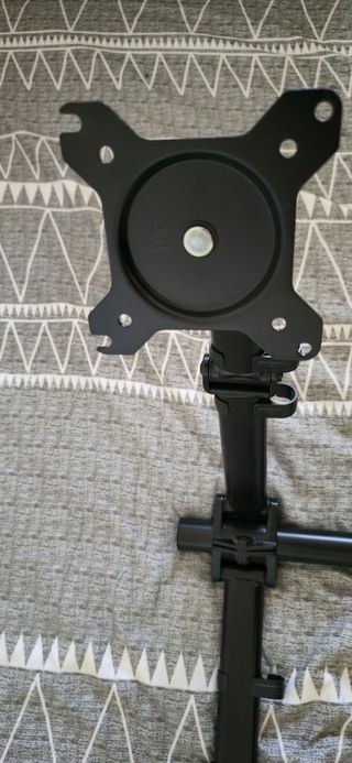Supporto doppio monitor