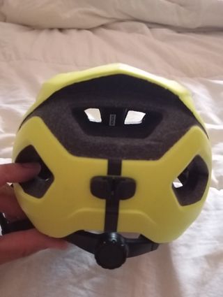 Casco bici Van Rysel amarillo