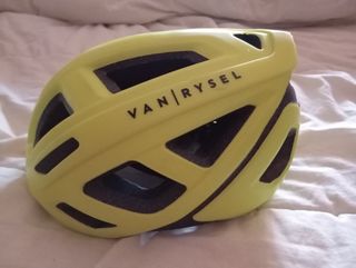Casco bici Van Rysel amarillo