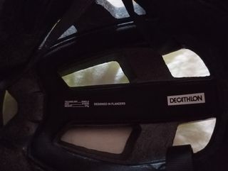 Casco bici Van Rysel amarillo