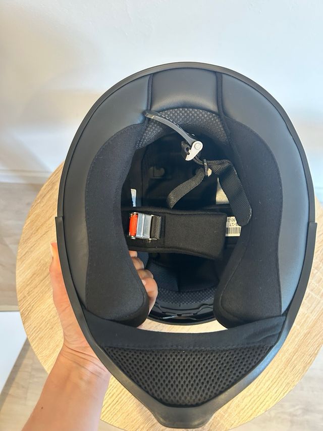 Casco integral moto HJC C70 blanco