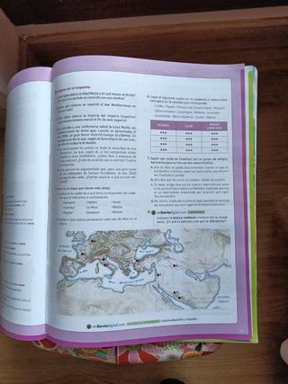 Geografía e historia. 2 ESO. Savia