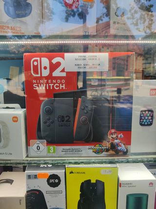 Nintendo Switch 2 + Mario Kart LIQUIDACIÓN