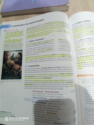  Lengua castellana y literatura 