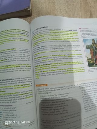 Lengua castellana y literatura 