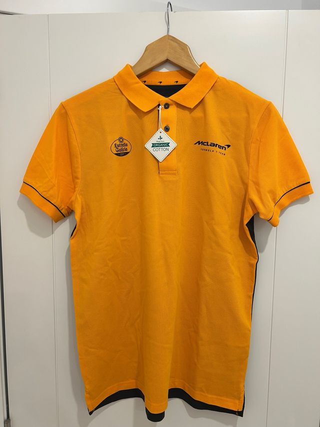 Polo McLaren Naranja - Fórmula 1