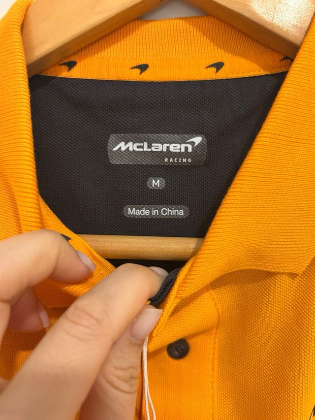 Polo McLaren Naranja - Fórmula 1