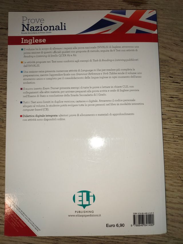 Verso Le Prove Nazionali. Inglese. Per La Scuol...