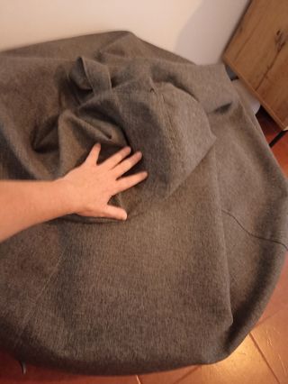 Tiempo de Puff y manta.