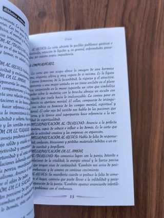 el tarot