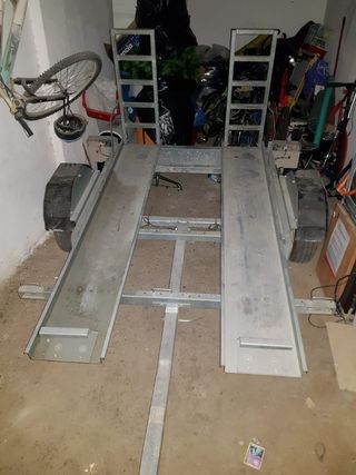 Remolque para quad o motos con papeles 