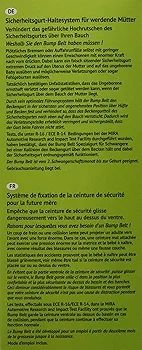 Cinturón seguridad embarazo Clipsafe