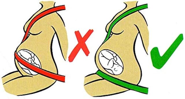 Cinturón seguridad embarazo Clipsafe